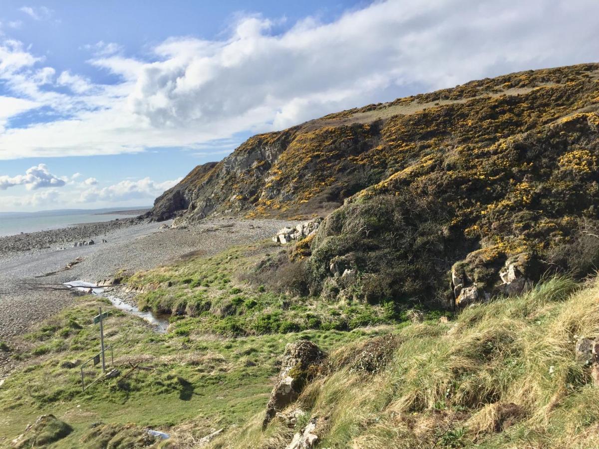 Happydays Caravan 1 Newton Stewart Whithorn Eksteriør bilde