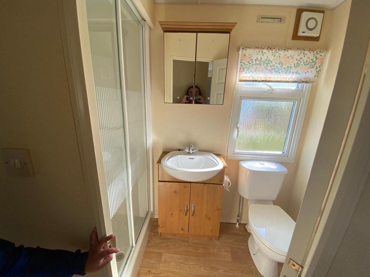 Happydays Caravan 1 Newton Stewart Whithorn Eksteriør bilde