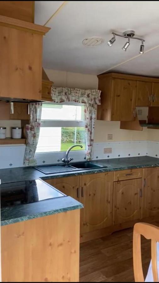 Happydays Caravan 1 Newton Stewart Whithorn Eksteriør bilde