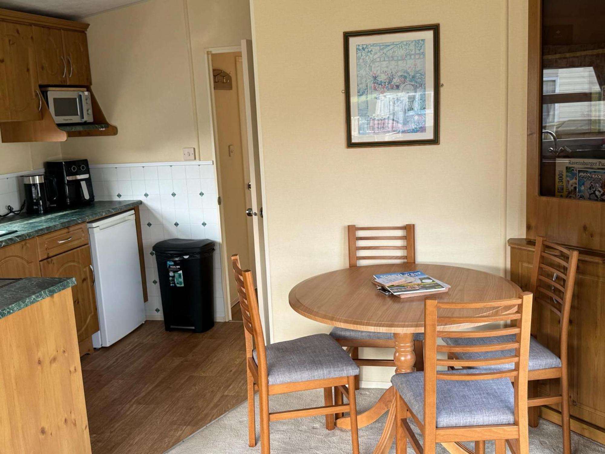 Happydays Caravan 1 Newton Stewart Whithorn Eksteriør bilde