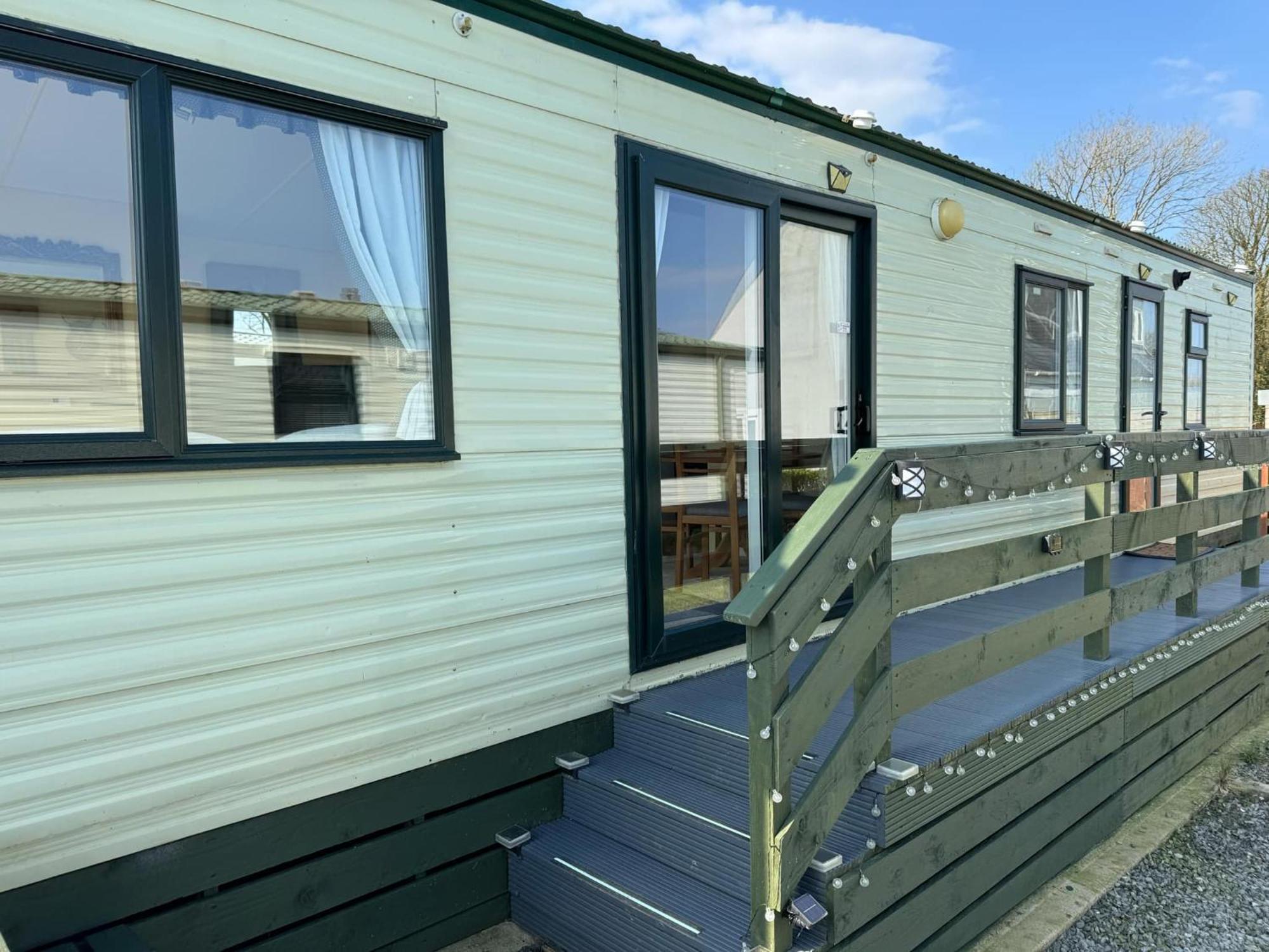 Happydays Caravan 1 Newton Stewart Whithorn Eksteriør bilde