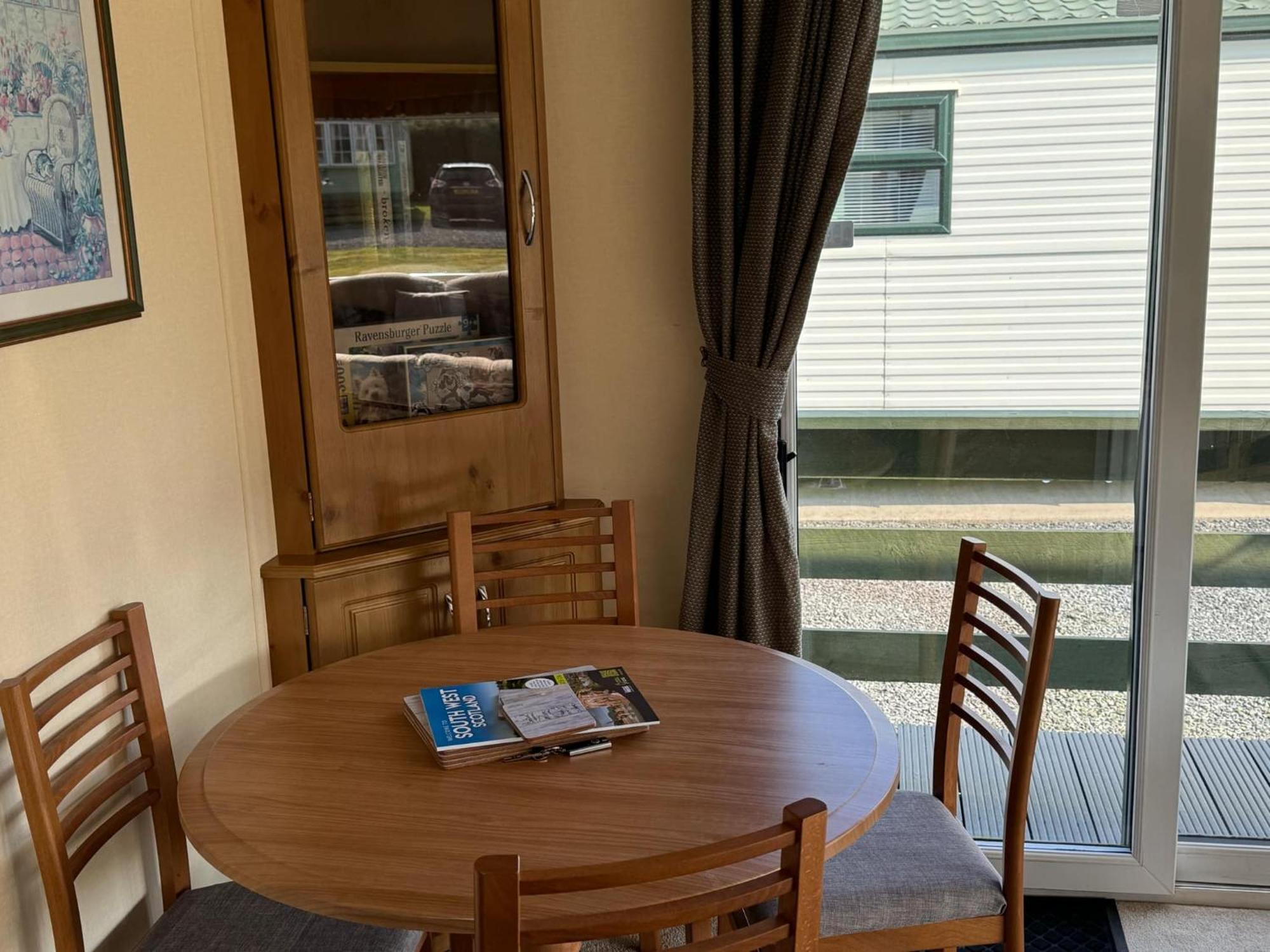 Happydays Caravan 1 Newton Stewart Whithorn Eksteriør bilde