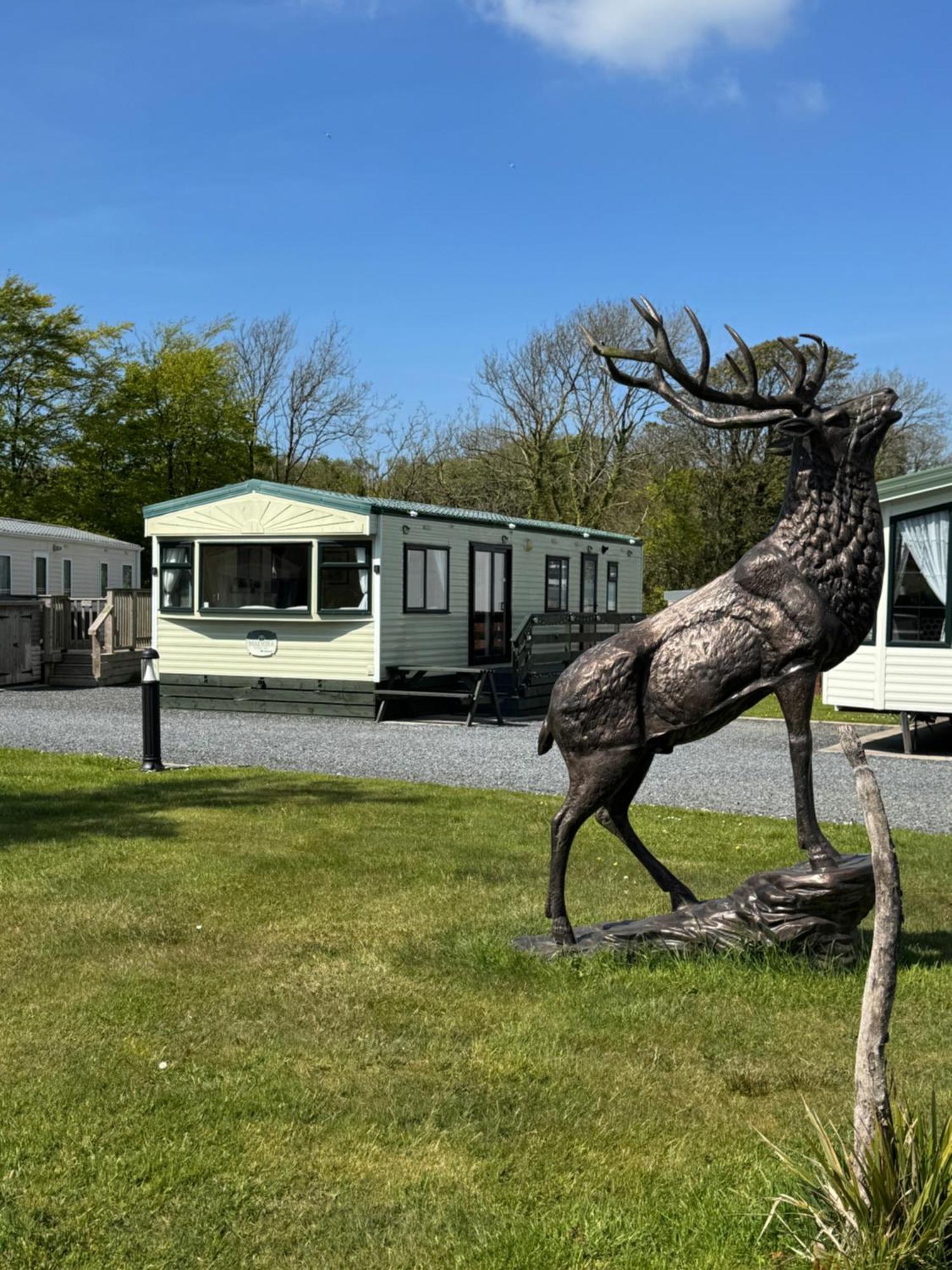 Happydays Caravan 1 Newton Stewart Whithorn Eksteriør bilde