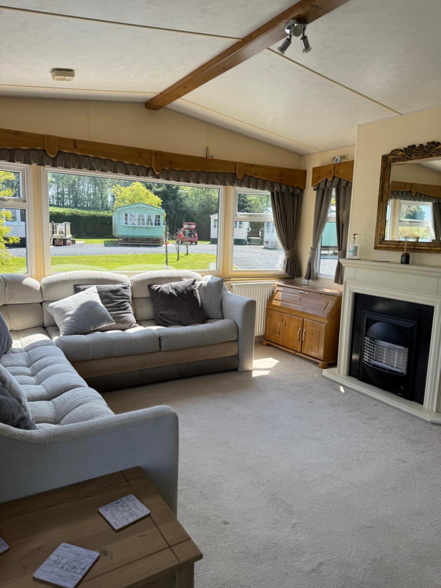 Happydays Caravan 1 Newton Stewart Whithorn Eksteriør bilde