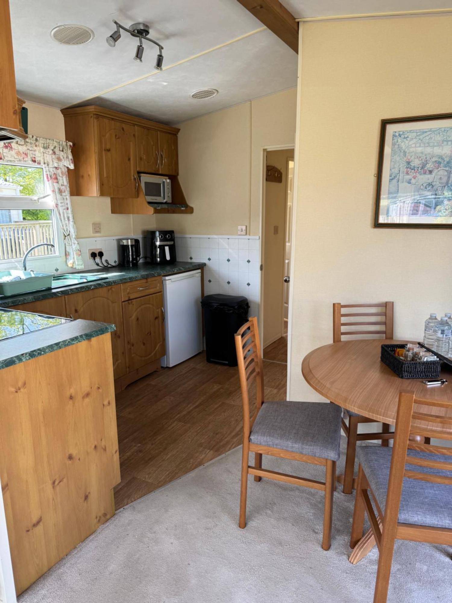 Happydays Caravan 1 Newton Stewart Whithorn Eksteriør bilde