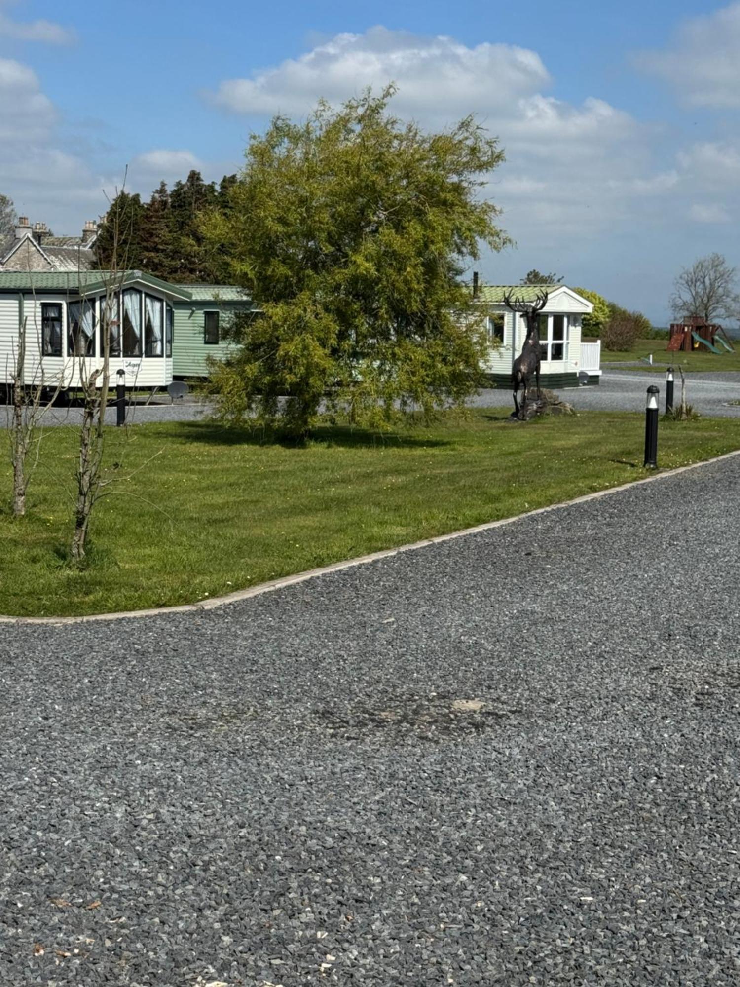 Happydays Caravan 1 Newton Stewart Whithorn Eksteriør bilde